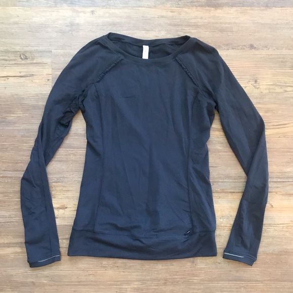 lululemon athletica Tops - Lululemon Athletica Long Sleeve Shirt